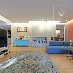 Három szintes családi ház hatalmas kerttel, Szentendre