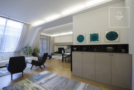 Cozy apartment for sale by the Danube in Budapest’s 13th district, Vizafogó