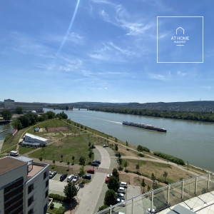 Luxury penthouse with beautiful panorama to the Danube, Budapest, XIII. district.