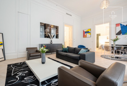 Renovated 2-Bedroom Elegant Apartment in District VII, Erzsébetváros