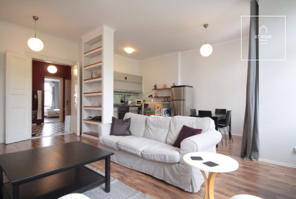 Spacious, fully furnished 1-bedroom apartment, Anny Letenské, Vinohrady