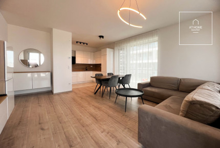 A brand new 80m², 2-bedroom apartment with a Danube view, located in the III. district, Óbuda