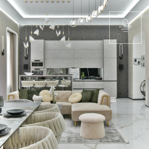 Renovated 3-Bedroom Apartment with Balcony in District V, Downtown