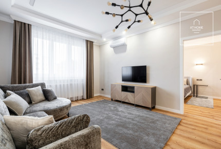 Renovated 2-Bedroom Apartment in District XIII, Újlipótváros