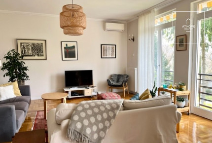 Elegant semi-detached house for rent Budapest II. district, Nyék