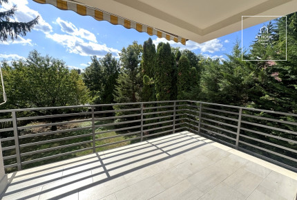 Elegant semi-detached house for rent Budapest II. district, Nyék