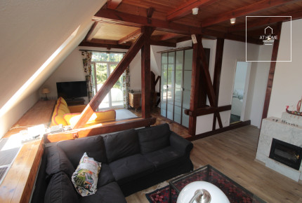 Tetőtéri villalakás kiadó II. kerület Törökvész