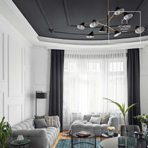 Renovated 85 sqm luxury corner apartment with 2 bedrooms in the city center