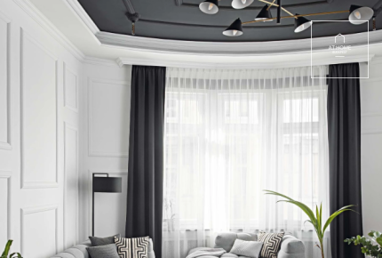 Renovated 85 sqm luxury corner apartment with 2 bedrooms in the city center