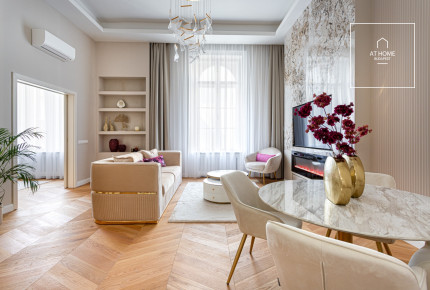 Exclusive, Renovated Apartment for Sale in the Heart of Terézváros, Near St. Stephen’s Basilica