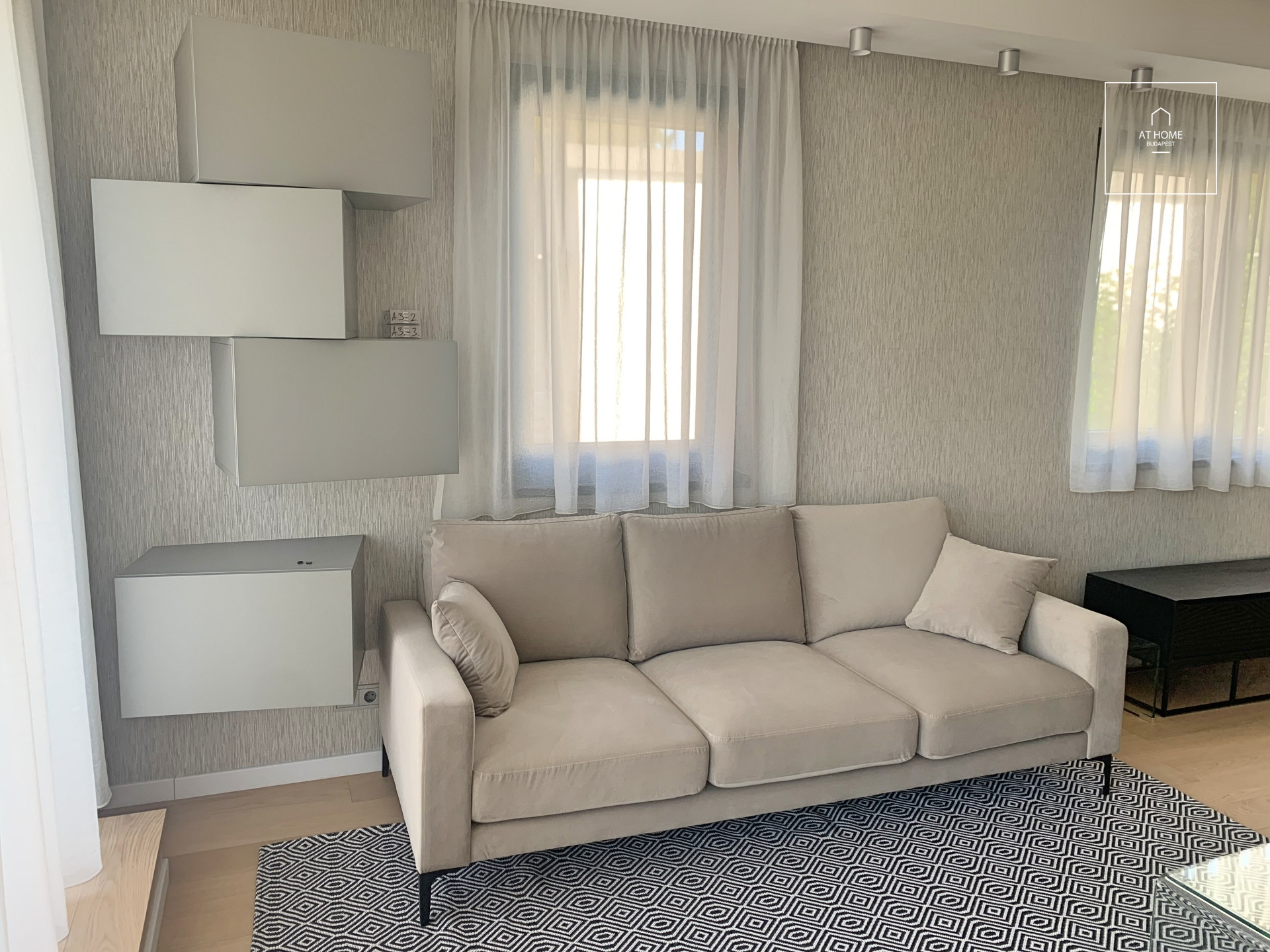 Newly built 2-bedroom apartment for rent Budapest II. district