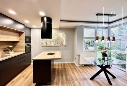 Beautifully renovated garden-connected apartment in Budapest, 2nd district, Vérhalom