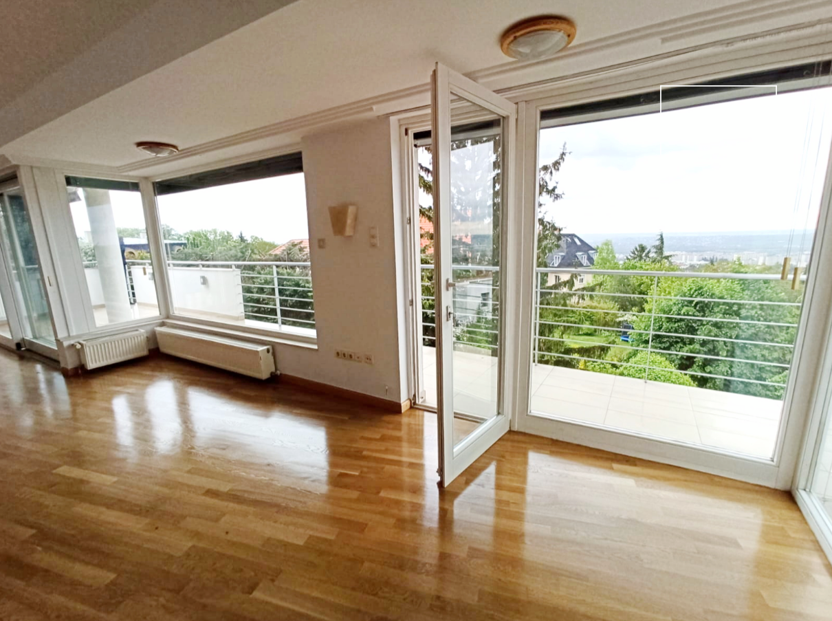 Stellar apartment for rent Budapest XII. district, Farkasvölgy