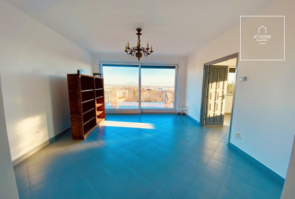 Four-bedroom, panoramic apartment available for rent in Budapest, 2nd district, Rózsadomb