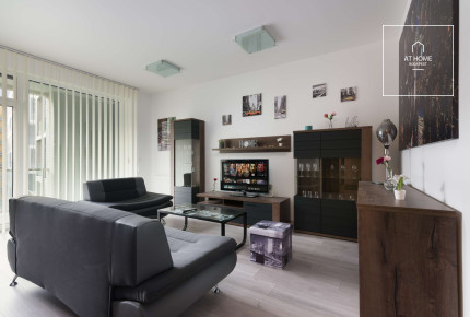 Two-bedroom premium apartment available for rent in Budapest, 11th district, Budapart.