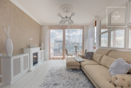 Exclusive apartment for rent in Budapest, District XIII, Vizafogó