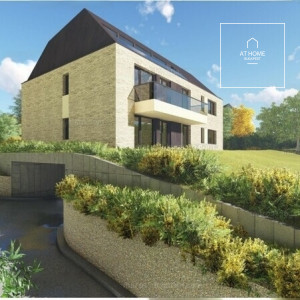 Újépítésű, prémium kertkapcsolatos lakás Budapest 2. kerület, Lipótmező