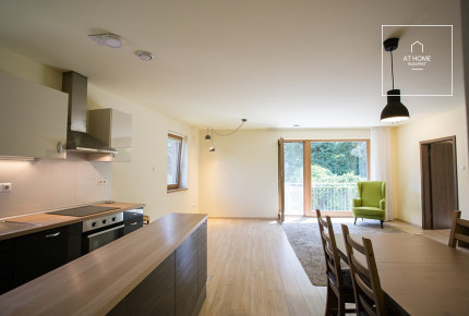 4-bedroom apartment for rent in the 2nd district, Budapest