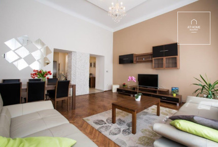 Refurbished apartment  Budapest V. district, Lipótváros