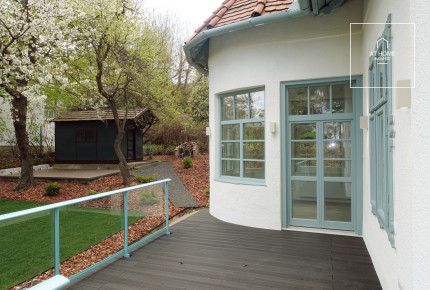 Gyönyörűen felújított villa lakás, Budapest, 12. kerület,  Svábhegy