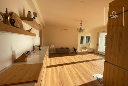 Luxury apartment with private garden for rent Budapest II. district, Rózsadomb