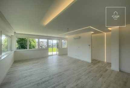 Newly-built apartment with garden access is for sale Budapest, district 11, Hosszúrét