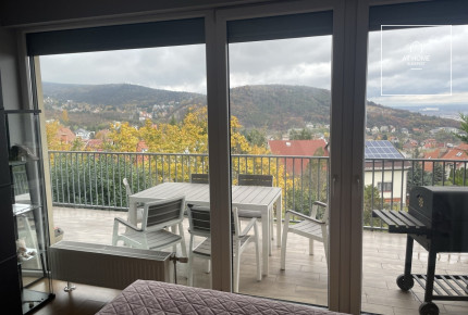 Zöldövezeti 2 hálószobás panorámás lakás II. kerület, Vérhalom