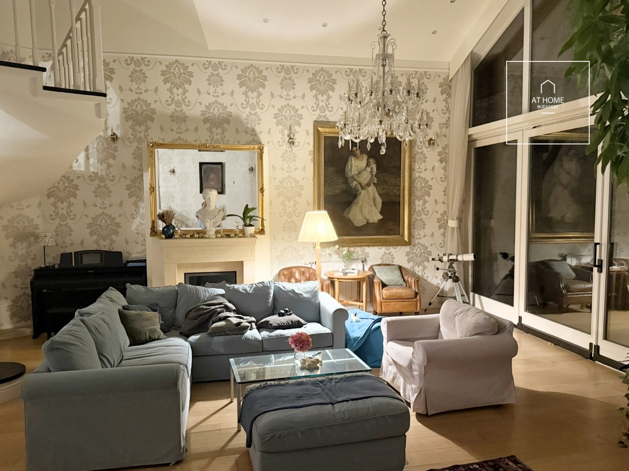 Exclusive semi-detached house with private garden and stunning panoramic view in District XII, Orbánhegy