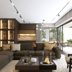 Newly built exclusive luxury apartment in District XI, Gellérthegy