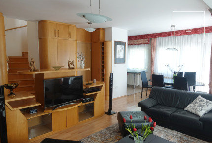 Two-storey terraced house for rent Budapest III. district Csillaghegy