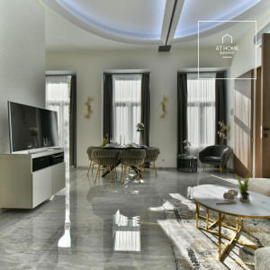Renovated 3-Bedroom Apartment in District VI, Terézváros