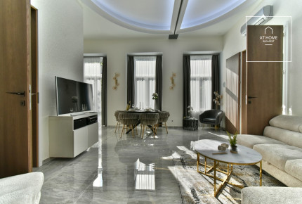 Renovated 3-Bedroom Apartment in District VI, Terézváros