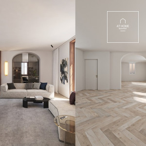 A unique apartment with a historic past for sale in District II, Rózsadomb