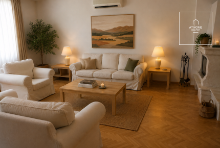 Stunning row house for rent Budapest II. district, Pálvölgy