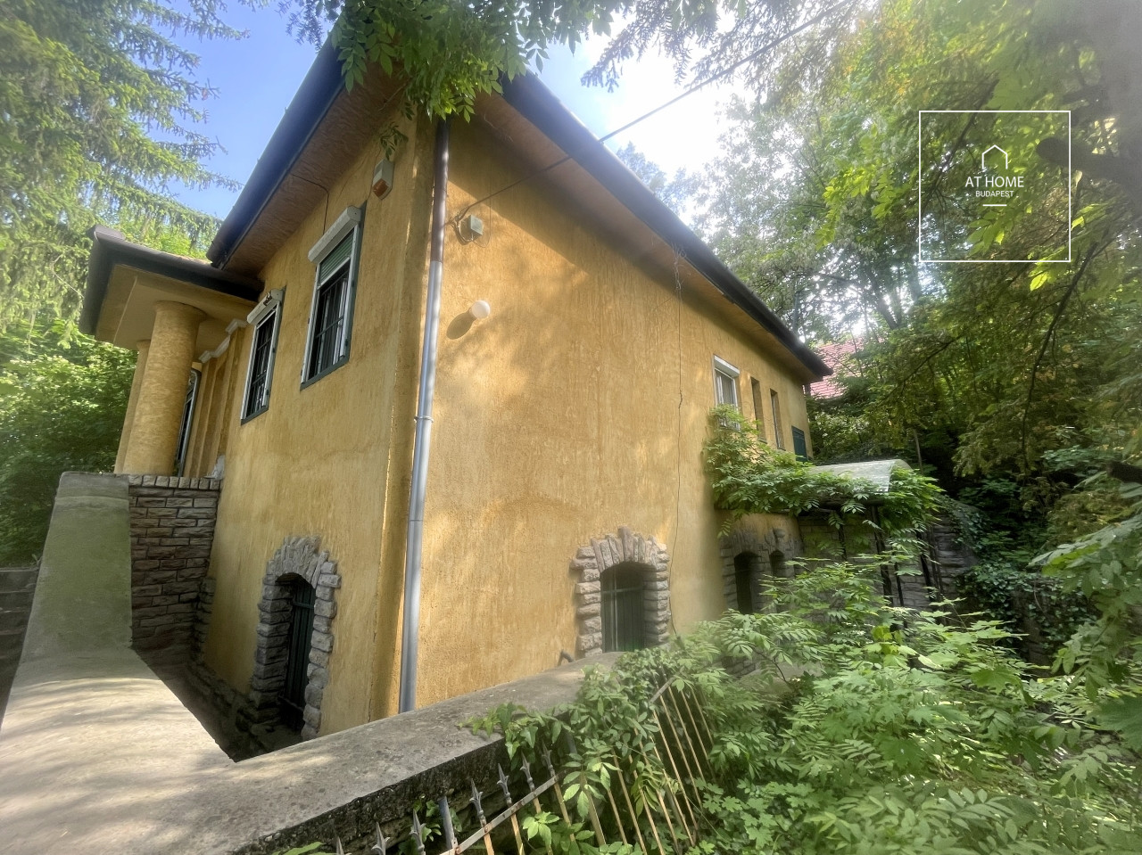 Eladó 1065nm-es építési telek XII. kerület, Virányos