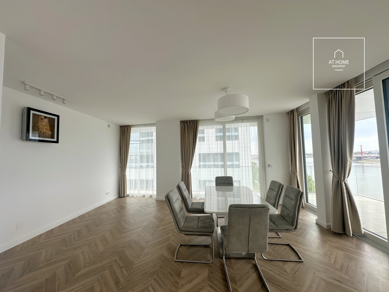 Newly built 2-bedroom luxury apartment in District IX, Central Ferencváros