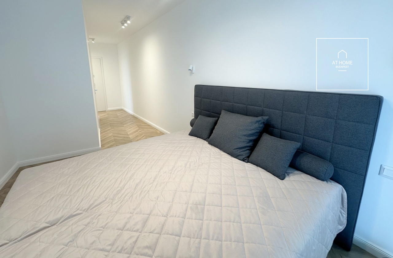 Newly built 2-bedroom luxury apartment in District IX, Central Ferencváros