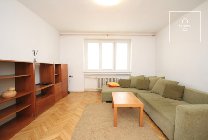 Fully furnished one bedroom apartment, Krátká, Strašnice