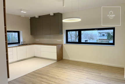 Newly built two-storey semi-detached house for rent in District III, Mátyáshegy