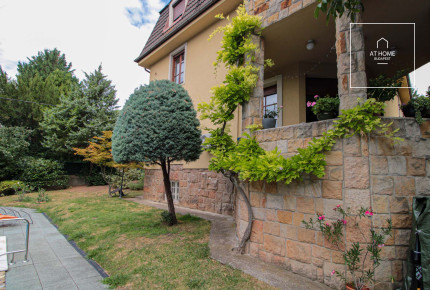 Exclusive apartment for rent Budapest II. district, Törökvész