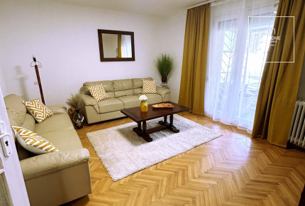 1-Bedroom Apartment with Garden Access for Rent, District XII. Budapest
