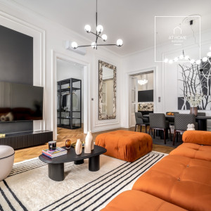 Freshly renovated 81 sqm furnished apartment in District V, Downtown