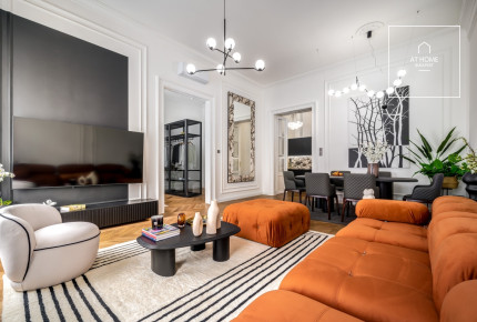 Freshly renovated 81 sqm furnished apartment in District V, Downtown