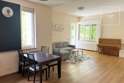 Greenbelt apartment for rent in Budapest, 2nd district, Szépilona