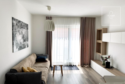 New built apartment for rent in the IX. district