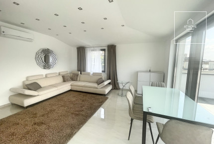 Newly built premium penthouse apartment Budapest II. district Törökvész