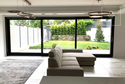 Newly built semi-detached house for rent Budapest XI. district, Sasad