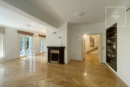 Classic, refurbished villa in Budapest, 2nd district, Törökvész