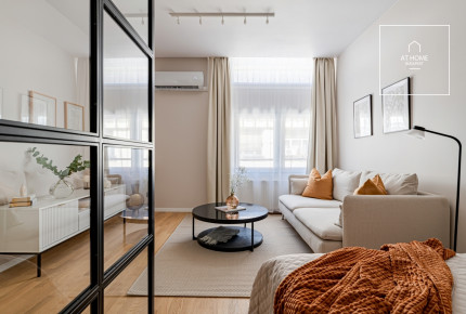 Renovated 31 sqm studio apartment in District V, City Centre