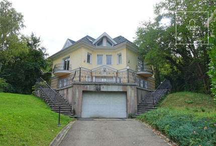 Wonderful semi-detached house  Budapest XII. district, Kútvölgy